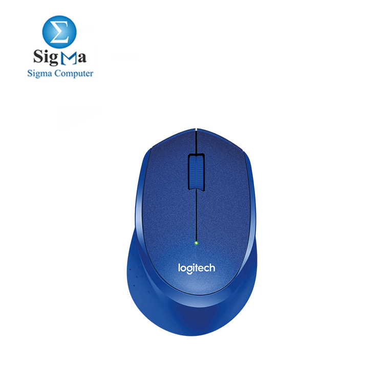 LOGITECH M330 SILENT PLUS  Blue 